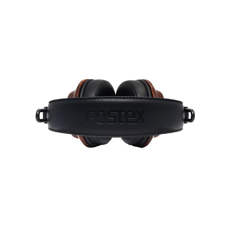 FOSTEX T60RPmk2CL(レコーデイング モニター ヘッドホン)（フォステクス）（黒胡桃無垢材ハウジング）（密閉型） 画像4