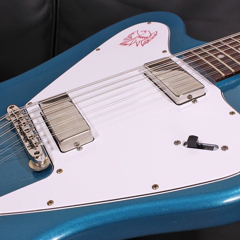 Gibson 1965 Non-Reverse Firebird V 12-String Reissue Aqua Mist VOS SN. CS401325 画像4
