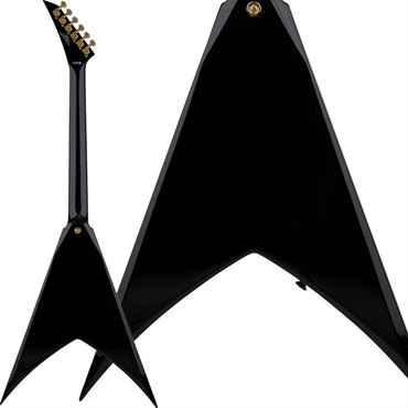 Jackson 【10月上旬以降入荷予定】 X Series Signature Scott Ian King V KVXT (Gloss Black/Laurel) 画像1