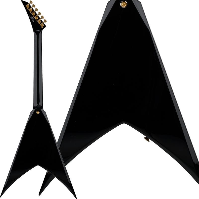 Jackson 【10月上旬以降入荷予定】 X Series Signature Scott Ian King V KVXT (Gloss Black/Laurel) 画像1