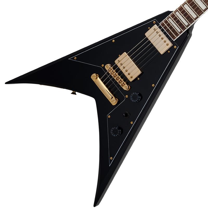 Jackson 【10月上旬以降入荷予定】 X Series Signature Scott Ian King V KVXT (Gloss Black/Laurel) 画像2
