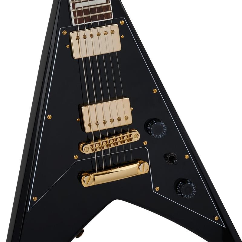 Jackson 【10月上旬以降入荷予定】 X Series Signature Scott Ian King V KVXT (Gloss Black/Laurel) 画像3