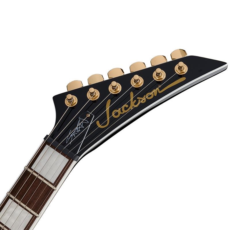 Jackson 【10月上旬以降入荷予定】 X Series Signature Scott Ian King V KVXT (Gloss Black/Laurel) 画像4