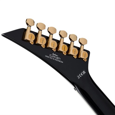 Jackson 【10月上旬以降入荷予定】 X Series Signature Scott Ian King V KVXT (Gloss Black/Laurel) 画像5