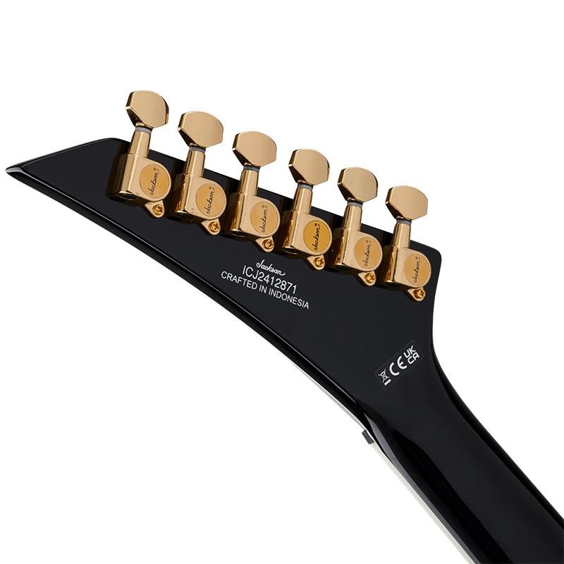 Jackson 【10月上旬以降入荷予定】 X Series Signature Scott Ian King V KVXT (Gloss Black/Laurel) 画像5