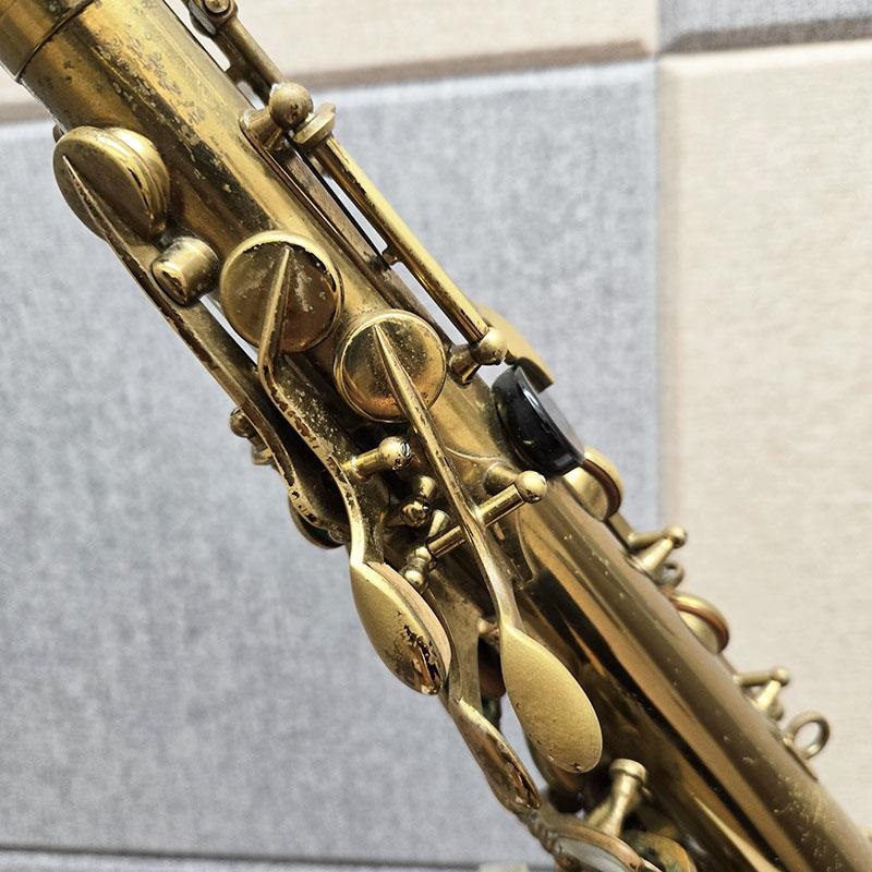 Selmer Paris 1962's American Selmer (アメセル) MarkVI S/N:101xx8 Original Lacquer 【調整&セットアップ後出荷】【1年間キーバランス調整無料】 画像9