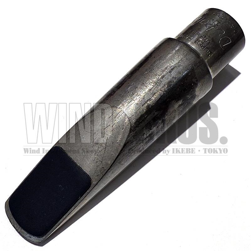 その他ブランド(管楽器・吹奏楽器) USED 中古 アルトサックス用マウスピース Bobby Dukoff ボビー・デュコフ メタル MIAMI.FLORIDA D6 画像1