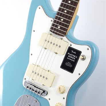 Fender MEX Player II Jazzmaster (Aquatone Blue/Rosewood) 【B級特価】 画像3