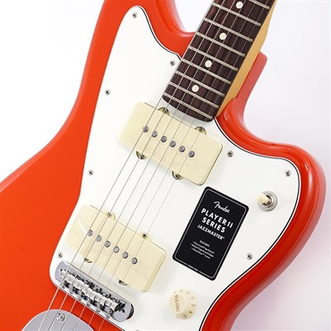 Fender MEX Player II Jazzmaster (Coral Red/Rosewood) 【B級特価】 画像3