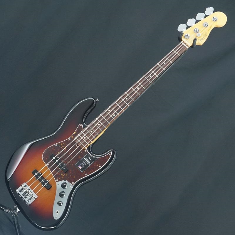 Fender USA USED 中古 American Professional II Jazz Bass (3-Color Sunburst/Rosewood) 画像2