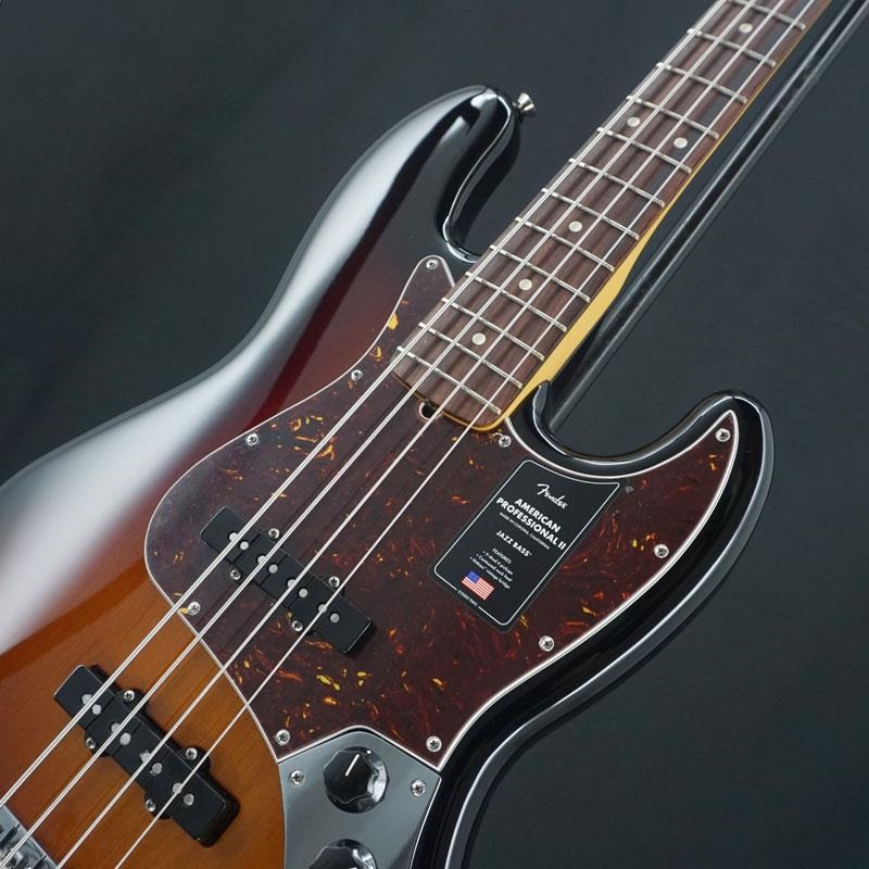 Fender USA USED 中古 American Professional II Jazz Bass (3-Color Sunburst/Rosewood) 画像8