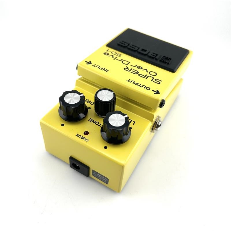 BOSS スーパーオーヴァードライブSD-1中古 BOSS USED 中古 SD-1 SUPER OverDrive |イケベ楽器店オンライン