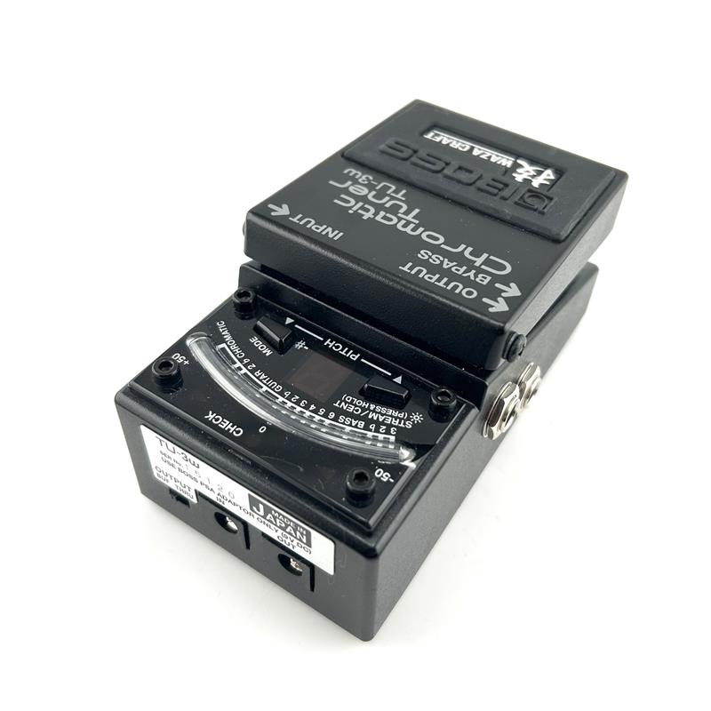 BOSS USED 中古 TU-3W Chromatic Tuner ｜イケベ楽器店