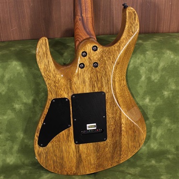 Suhr Guitars USED 中古 Modern Waterfall Burl Maple Top Faded Trans Green Burst SN. JS2Q7L 画像6