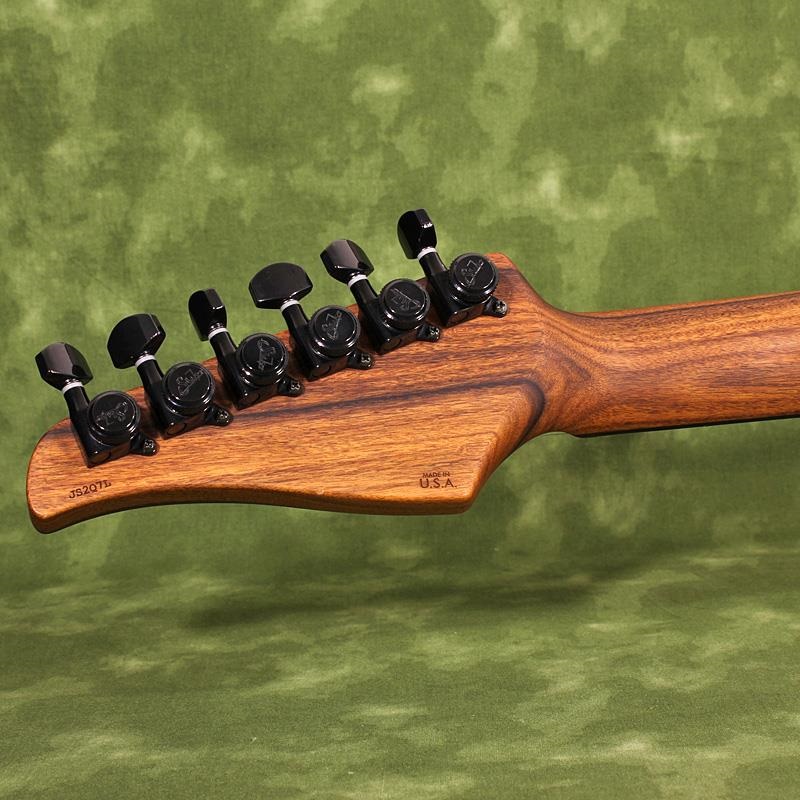 Suhr Guitars USED 中古 Modern Waterfall Burl Maple Top Faded Trans Green Burst SN. JS2Q7L 画像10