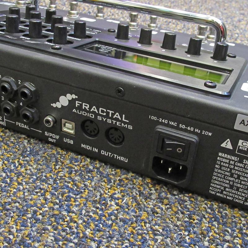 fractal audio AX8/フラクタル アンプシミュレーター FRACTAL/フラクタル AUDIO SYSTEMS AX8 アンプシミュレーター