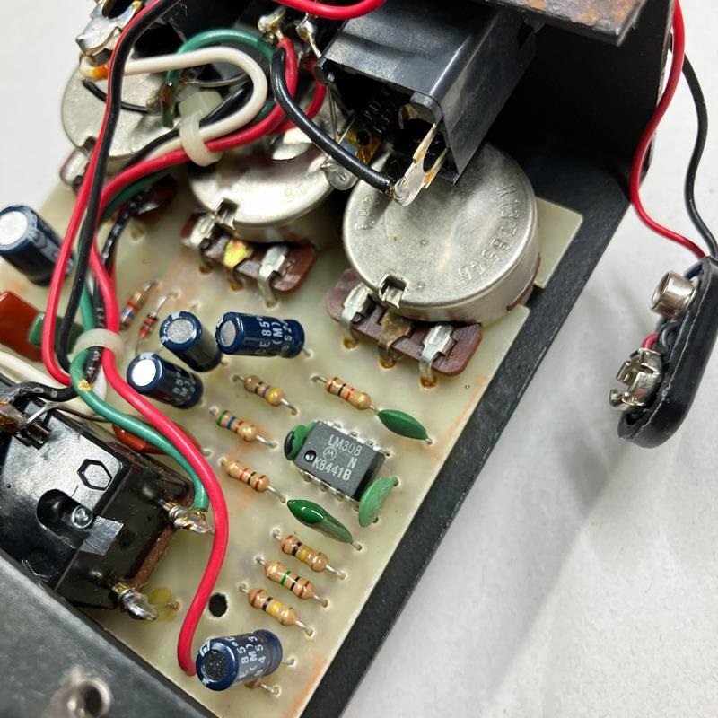 Pro-co VINTAGE RAT1 Whiteface 1985 Motorola LM308N ｜イケベ楽器店