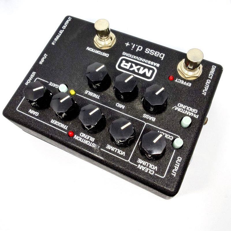 【動作確認済み/箱説なし/超美品】MXR m80 bass d.i + MXR USED 中古 M80 bass d.i.+ ｜イケベ楽器店オンラインストア