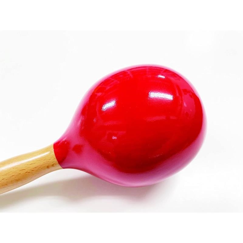 Sound King KU-MWLR [ウッド・マラカス / 赤] ｜イケベ楽器店