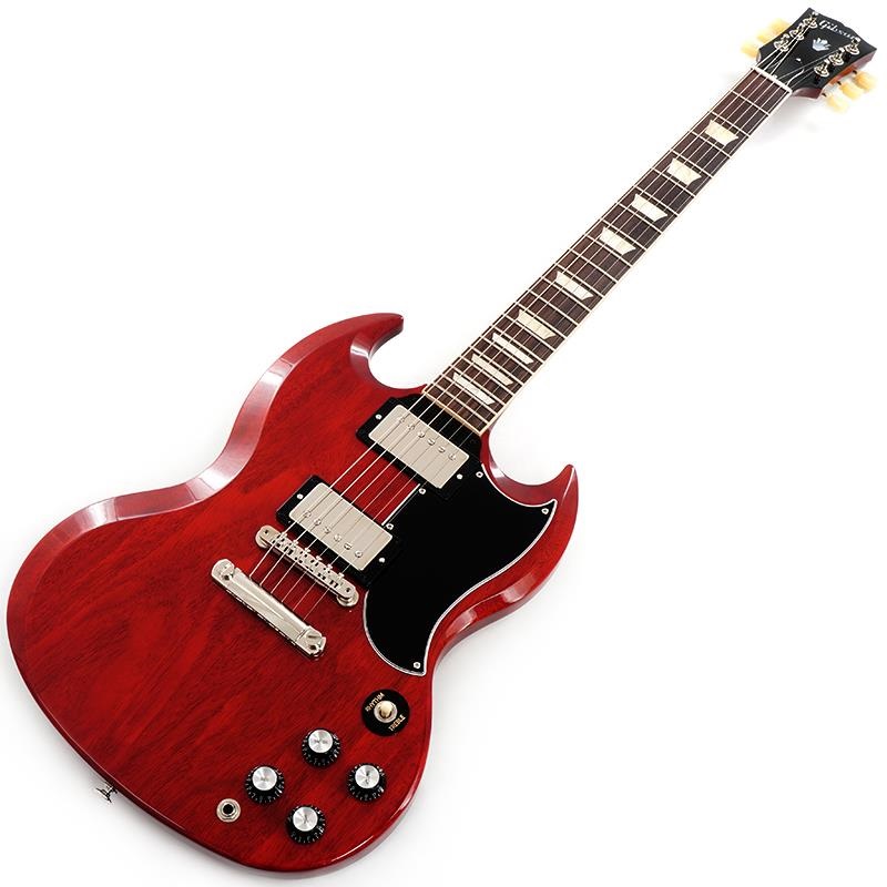 Gibson93年SG Standard CAB青 ハードケースピックアップ付 祝開店！大放出セール開催中】 Gibson93年SG Standard ハード