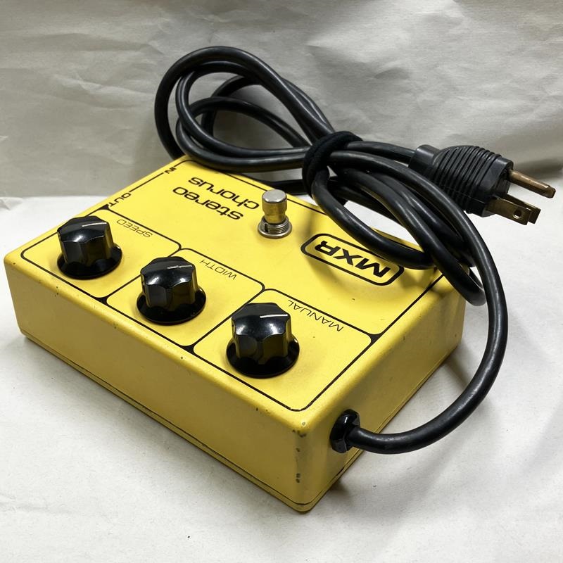 【s.u.】mxr  stereo chorus コーラス MXR STEREO CHORUS 1987 - 神奈川県の中古楽器店 パプリカ