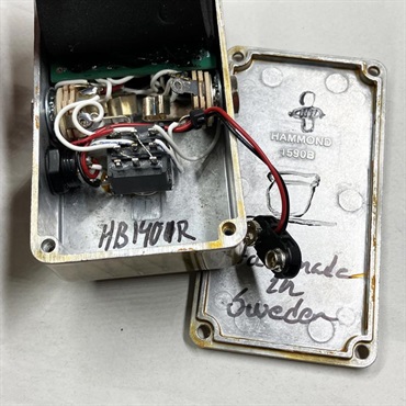 BearFoot BJF Design Honey Bee OD 中古 Bearfoot FX Honey Bee OD | Reverb