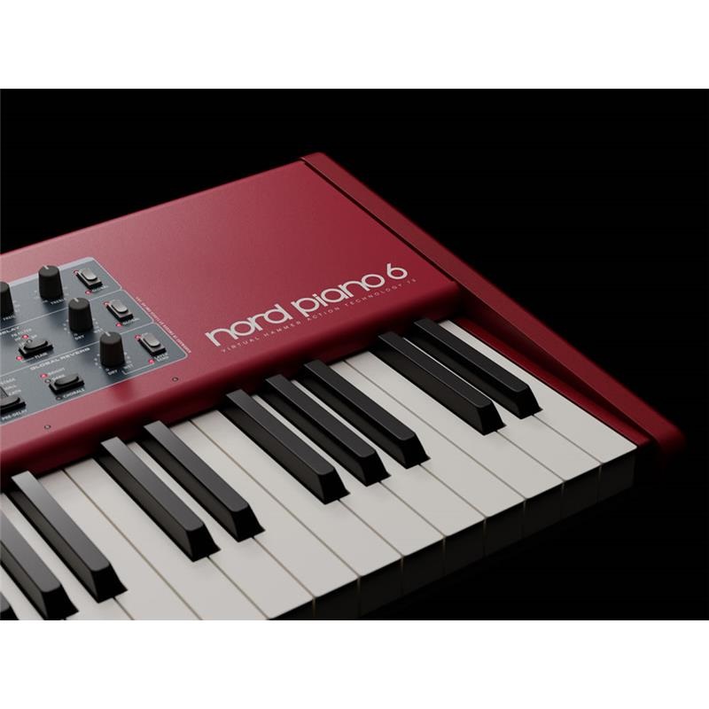 Nord（CLAVIA） 【予約商品・8月下旬頃発売予定】Nord Piano 6 73 (ノード)(73鍵)(ステージピアノ)(トリプルセンサー鍵盤)※配送事項要ご確認 画像2
