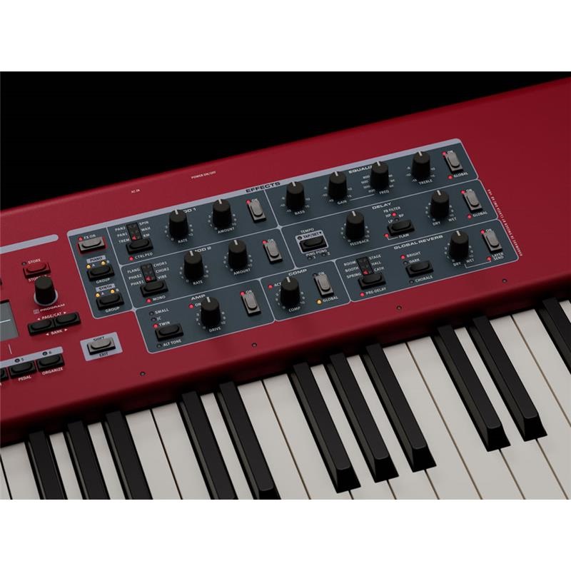 Nord（CLAVIA） 【予約商品・8月下旬頃発売予定】Nord Piano 6 73 (ノード)(73鍵)(ステージピアノ)(トリプルセンサー鍵盤)※配送事項要ご確認 画像6
