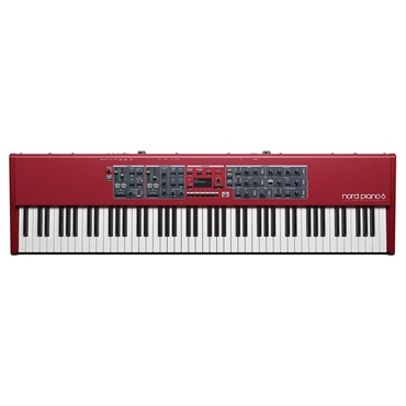Nord（CLAVIA） 【予約商品・8月下旬頃発売予定】Nord Piano6 88+専用キャリングケースセット (ノード)(88鍵)(ステージピアノ)(トリプルセンサー鍵盤)(セミハードケース)※配送事項要ご確認 画像1