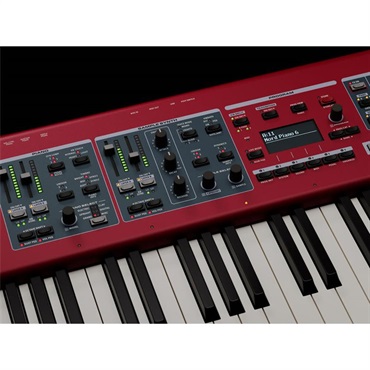 Nord（CLAVIA） 【予約商品・8月下旬頃発売予定】Nord Piano6 88+専用キャリングケースセット (ノード)(88鍵)(ステージピアノ)(トリプルセンサー鍵盤)(セミハードケース)※配送事項要ご確認 画像5