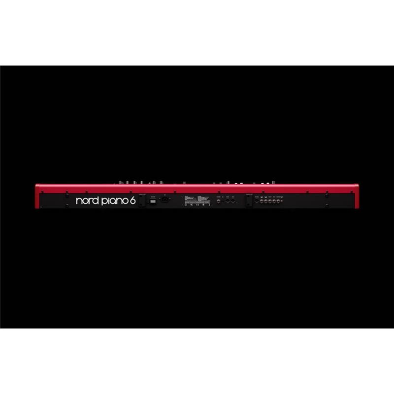 Nord（CLAVIA） 【予約商品・8月下旬頃発売予定】Nord Piano6 88+専用キャリングケースセット (ノード)(88鍵)(ステージピアノ)(トリプルセンサー鍵盤)(セミハードケース)※配送事項要ご確認 画像8
