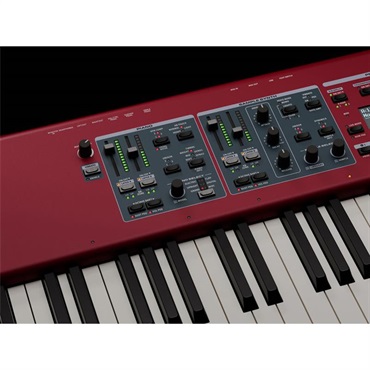 Nord（CLAVIA） 【予約商品・8月下旬頃発売予定】Nord Piano6 73+専用キャリングケースセット (ノード)(73鍵)(ステージピアノ)(トリプルセンサー鍵盤)※配送事項要ご確認 画像4