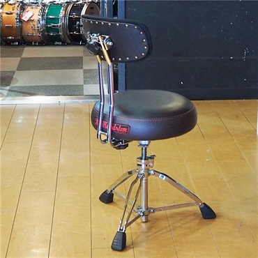 Pearl USED 中古 D-1500S [Roadster Throne / Round Seat Short Type]+DTBR-1535 [Roadster Back Rest] 画像1