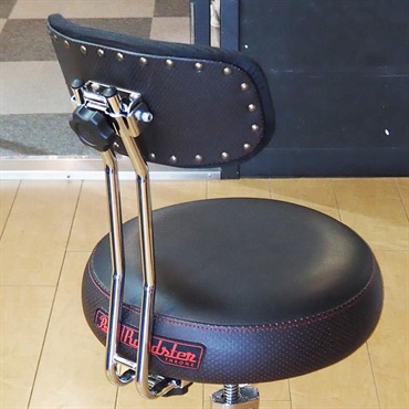 Pearl USED 中古 D-1500S [Roadster Throne / Round Seat Short Type]+DTBR-1535 [Roadster Back Rest] 画像4