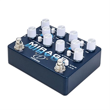 Crazy Tube Circuits Mirage （CTC/クレイジーチューブ） リバーブ