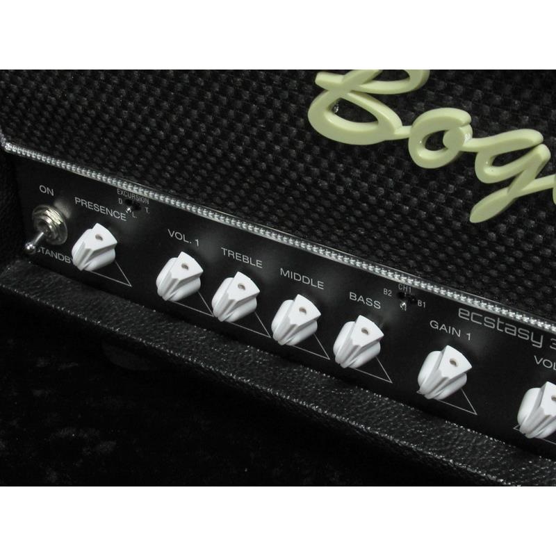 Bogner Ecstasy 3534 / 50W [Black/Black/Silver Piping]（ボグナー） 画像1