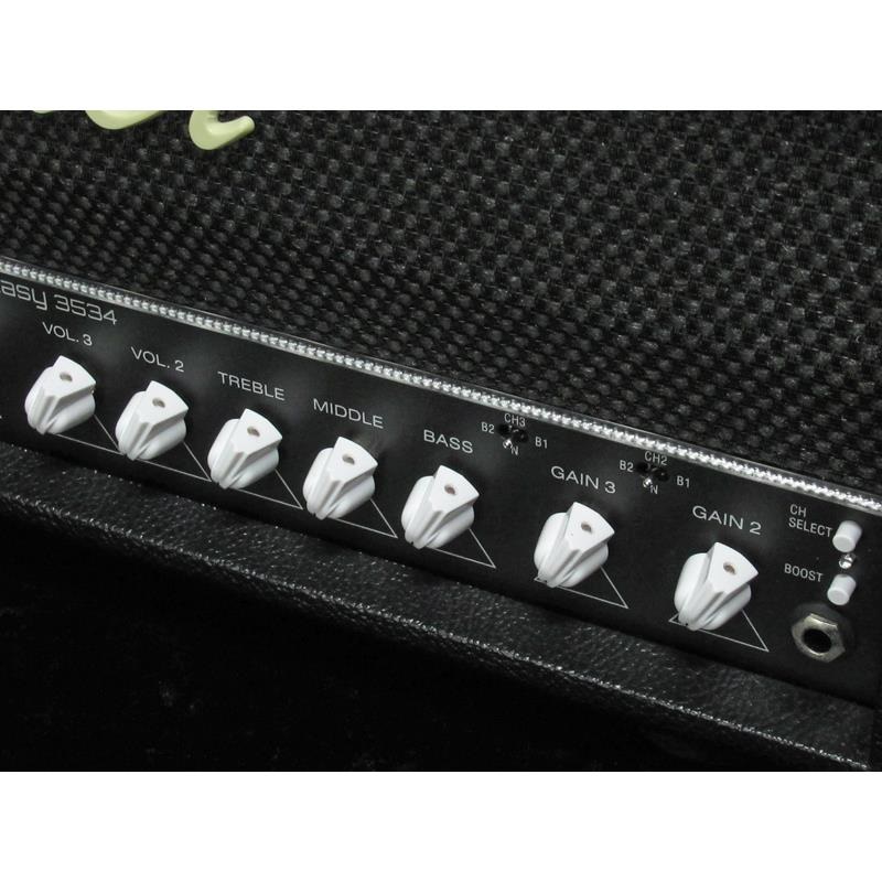 Bogner Ecstasy 3534 / 50W [Black/Black/Silver Piping]（ボグナー） 画像2