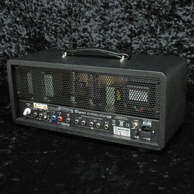 Bogner Ecstasy 3534 / 50W [Black/Black/Silver Piping]（ボグナー） 画像3