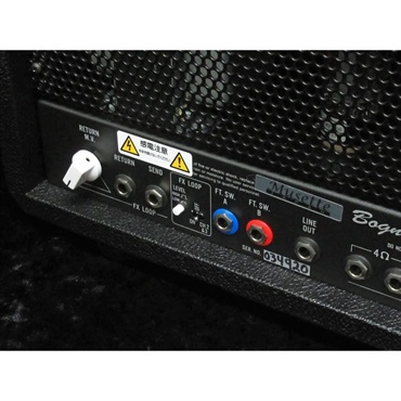 Bogner Ecstasy 3534 / 50W [Black/Black/Silver Piping]（ボグナー） 画像4