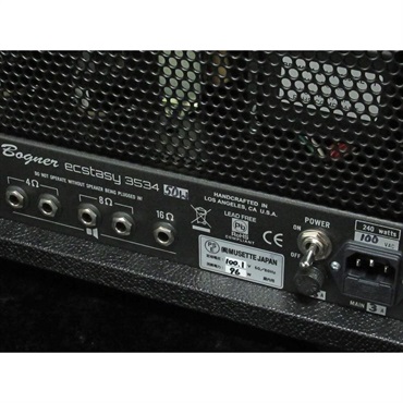 Bogner Ecstasy 3534 / 50W [Black/Black/Silver Piping]（ボグナー） 画像5