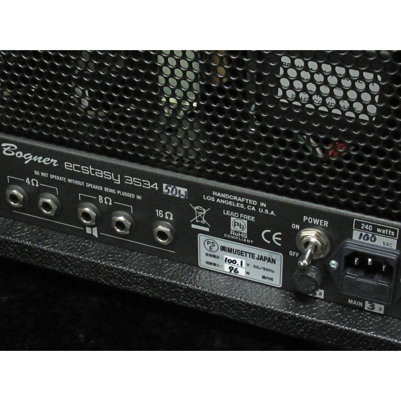 Bogner Ecstasy 3534 / 50W [Black/Black/Silver Piping]（ボグナー） 画像5