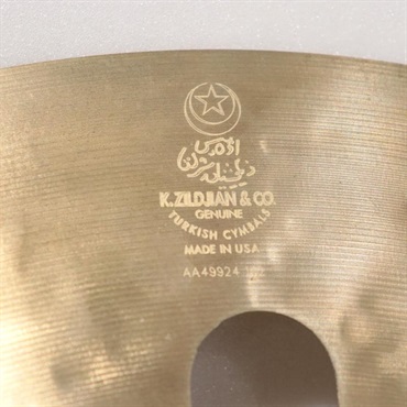 Zildjian USED 中古 K Zildjian EFX 18'' [NKZL18EFX/1200g] 画像2