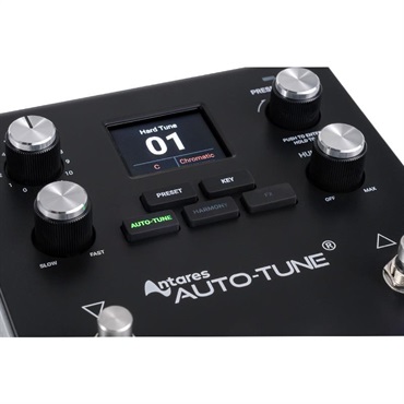 HEADRUSH VX5 AutoTune Pedal (Antares AutoTune・アンタレス・オートチューン搭載ボーカルエフェクター)(ヘッドラッシュ)(ボーカル用エフェクトペダル)(USBオーディオインターフェイス機能内蔵) 画像1