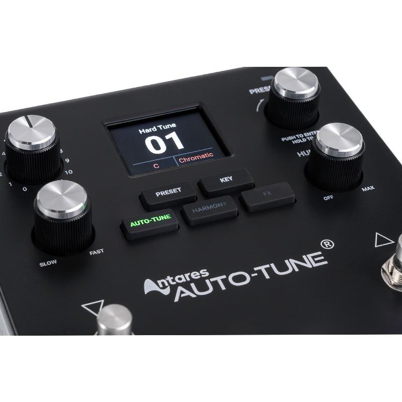 HEADRUSH VX5 AutoTune Pedal (Antares AutoTune・アンタレス・オートチューン搭載ボーカルエフェクター)(ヘッドラッシュ)(ボーカル用エフェクトペダル)(USBオーディオインターフェイス機能内蔵) 画像1