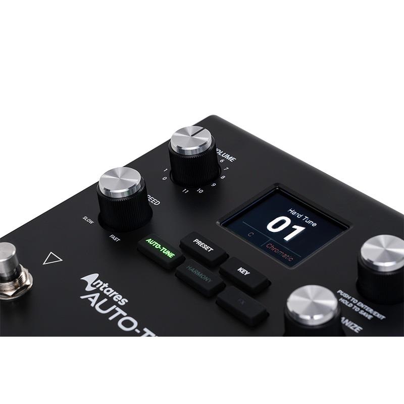 HEADRUSH VX5 AutoTune Pedal (Antares AutoTune・アンタレス・オートチューン搭載ボーカルエフェクター)(ヘッドラッシュ)(ボーカル用エフェクトペダル)(USBオーディオインターフェイス機能内蔵) 画像2
