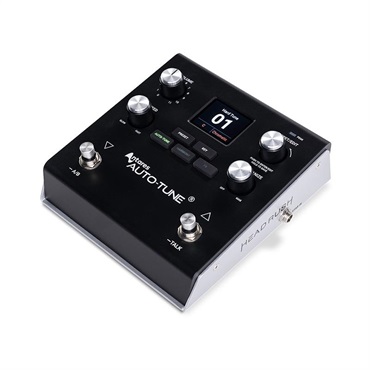 HEADRUSH VX5 AutoTune Pedal (Antares AutoTune・アンタレス・オートチューン搭載ボーカルエフェクター)(ヘッドラッシュ)(ボーカル用エフェクトペダル)(USBオーディオインターフェイス機能内蔵) 画像3