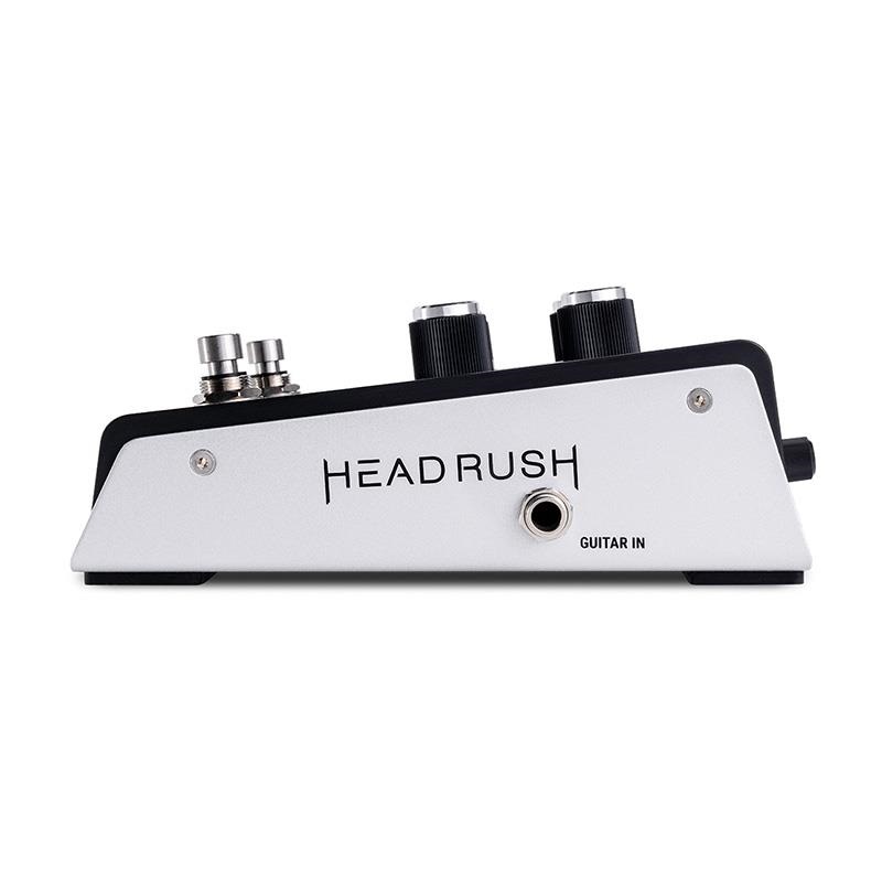 HEADRUSH VX5 AutoTune Pedal (Antares AutoTune・アンタレス・オートチューン搭載ボーカルエフェクター)(ヘッドラッシュ)(ボーカル用エフェクトペダル)(USBオーディオインターフェイス機能内蔵) 画像4