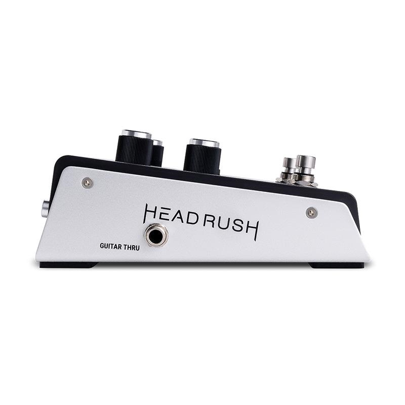HEADRUSH VX5 AutoTune Pedal (Antares AutoTune・アンタレス・オートチューン搭載ボーカルエフェクター)(ヘッドラッシュ)(ボーカル用エフェクトペダル)(USBオーディオインターフェイス機能内蔵) 画像5