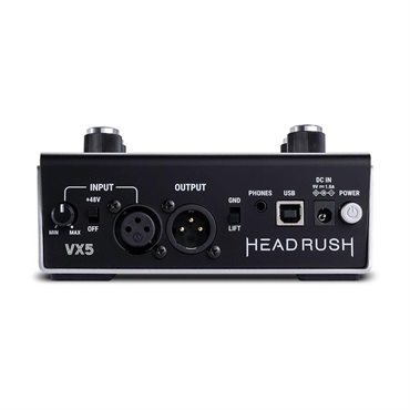 HEADRUSH VX5 AutoTune Pedal (Antares AutoTune・アンタレス・オートチューン搭載ボーカルエフェクター)(ヘッドラッシュ)(ボーカル用エフェクトペダル)(USBオーディオインターフェイス機能内蔵) 画像7