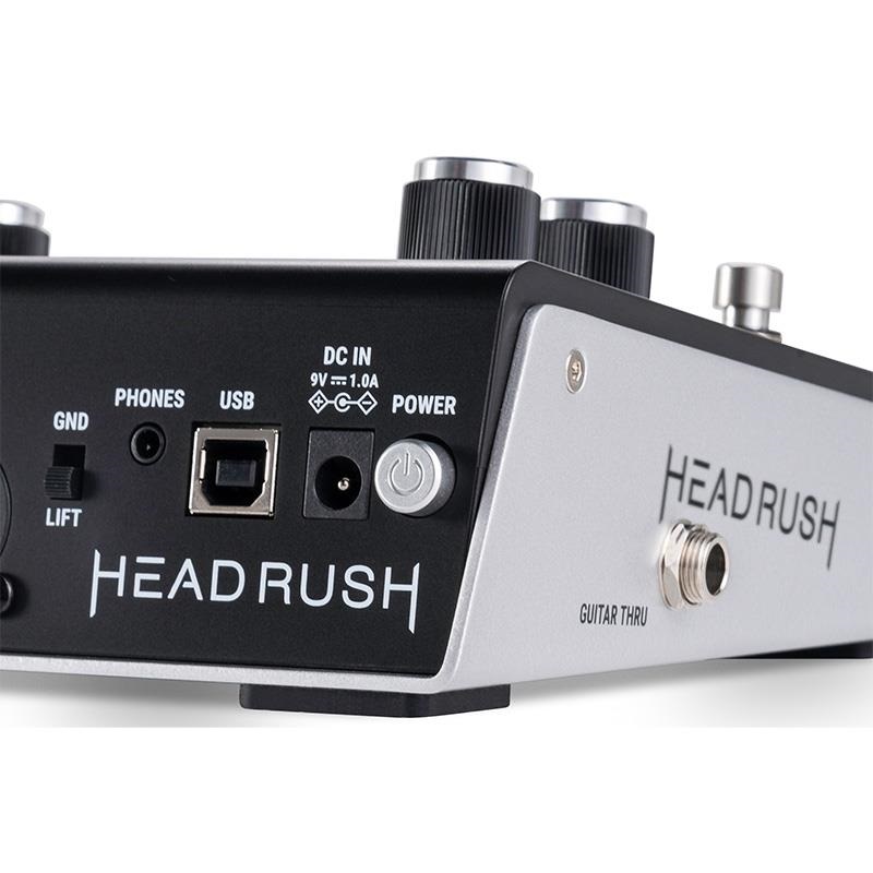 HEADRUSH VX5 AutoTune Pedal (Antares AutoTune・アンタレス・オートチューン搭載ボーカルエフェクター)(ヘッドラッシュ)(ボーカル用エフェクトペダル)(USBオーディオインターフェイス機能内蔵) 画像8
